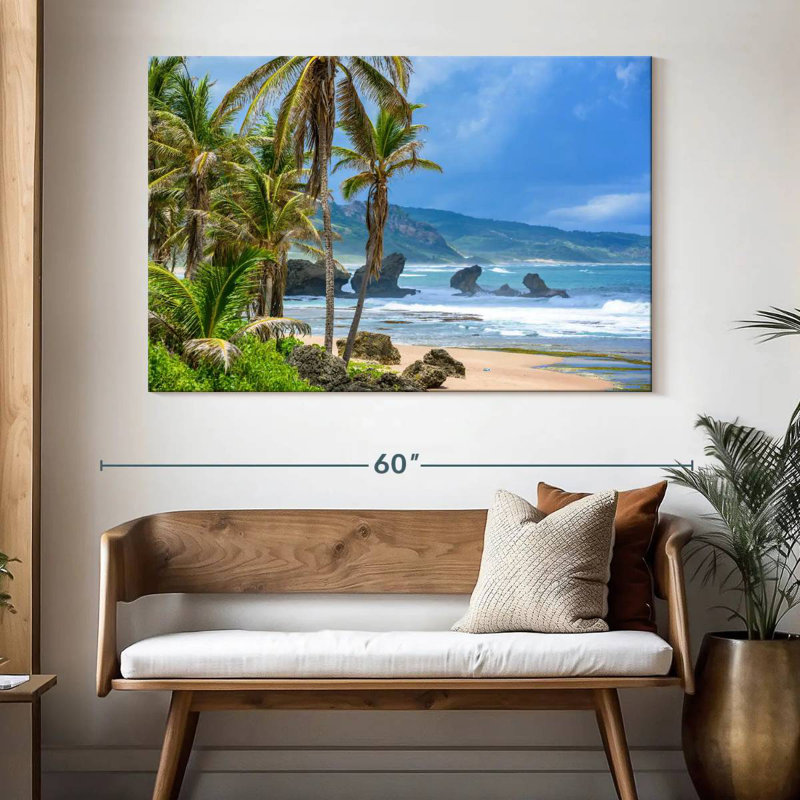 Gillard Bathsheba Gillard Coast, H 34 po x l 51 po