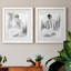 «Soft Silhouette V», ensemble de 2 reproductions sur toile-195628228-265539916-265539954