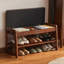 Banc rembourré brun-1385808956