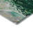 Premium Machine Washable Chananya Green Rug-305464091