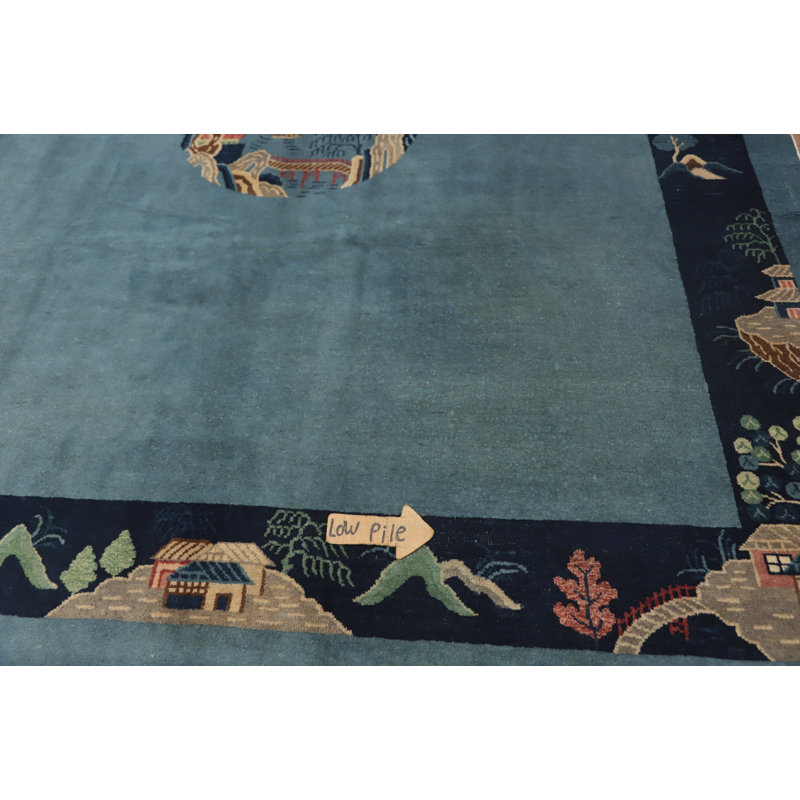 Tapis chinois art déco Nichols