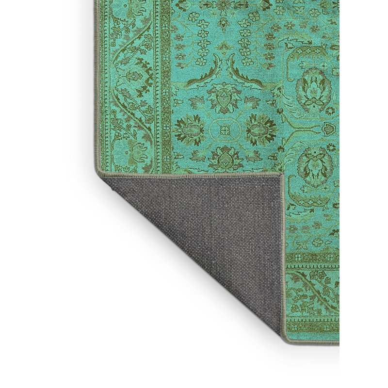 Oriental Indoor Rug, Rectangle 4' x 6'