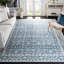 Tapis bleu marine / gris clair Llana-32706425