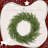 Rustic Norfolk Pine Wreath With And Materials