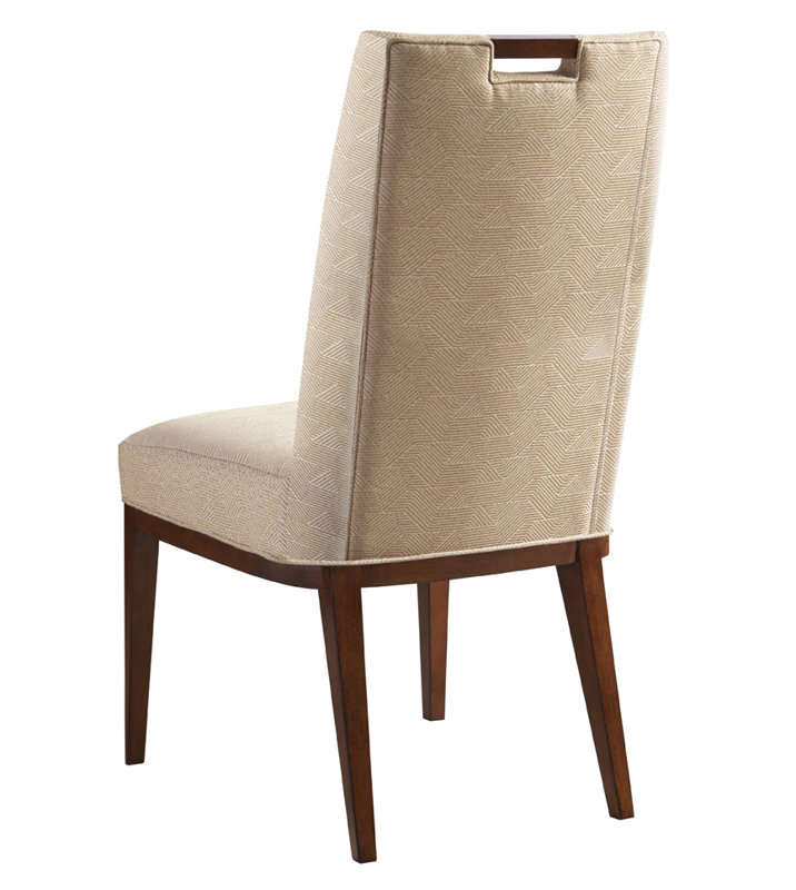 Island Fusion Coles Bay Side Chair, Gold