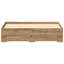 Bed Frame With Drawers Engineered Wood-997499541-997499542