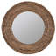Hineefah Flat Jute Mirror