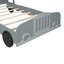 Lit plateforme en forme de voiture avec roulettes-241721757-241721756