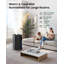 Humidificateur pour grande pièce, humidificateurs à brume chaude et froide 5,3 gallons / 20 L pour la maison, 1 500 pieds carrés, humidificateur à double buses pour toute la maison, humidificateurs pour plantes de chambre à coucher, grandes surfaces commerciales, noir-73487241