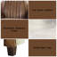 Fauteuil Brancaster assemblé, cuir fleur rétro brun et aluminium, style industriel-1362704320-1362704322