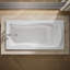 Mariposa 72" x 36" Drop in Soaking Bathtub-2380646