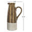 Vase en céramique Libra Sienna-778408322