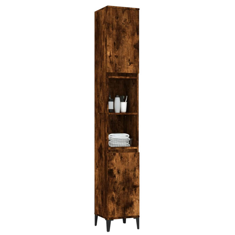 Harrisburg Freestanding Linen Cabinet
