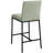 Reeves Chenille Fabric Upholstered Counter Stool-514493623-514493577