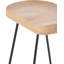 Adhitya Counter Stool with Metal Frame