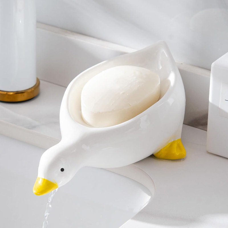 Porte-savon avec drain