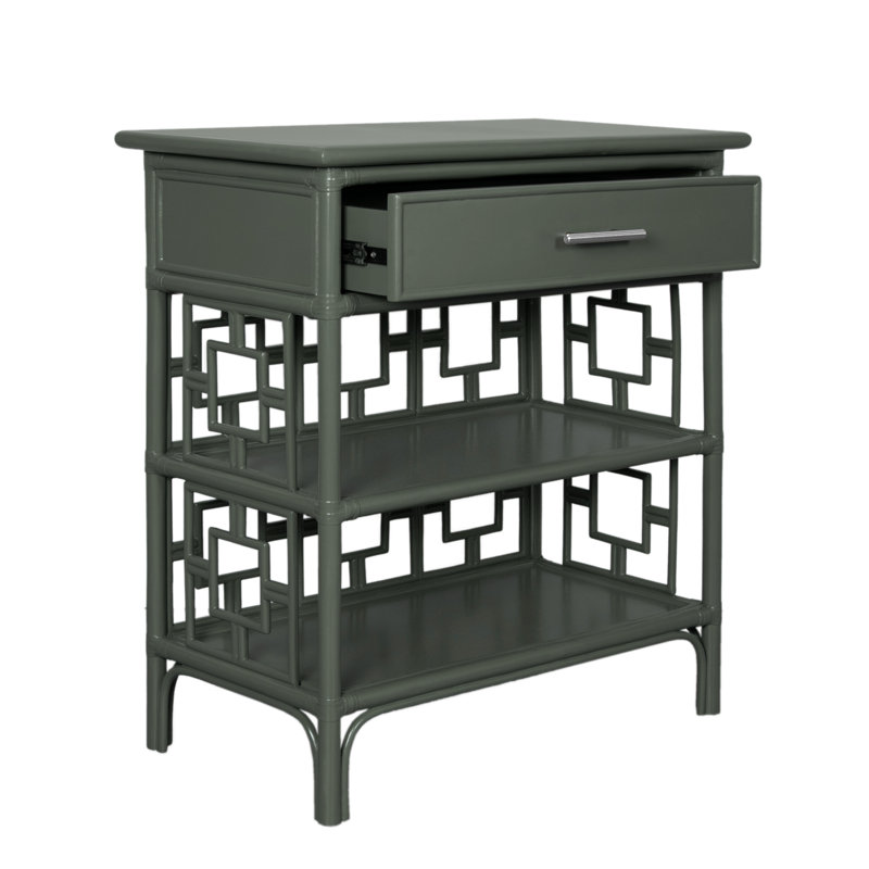 Sobe End Table, Green