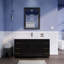Ensemble de meuble-lavabo simple 60 "Spring-1217415905