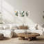 3 Piece Wrapped Canvas Wall Art
