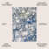 Strausstown Marbled Abstract Dark Gray/Blue Rug