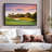 " Golf Course Sundown "-620621889