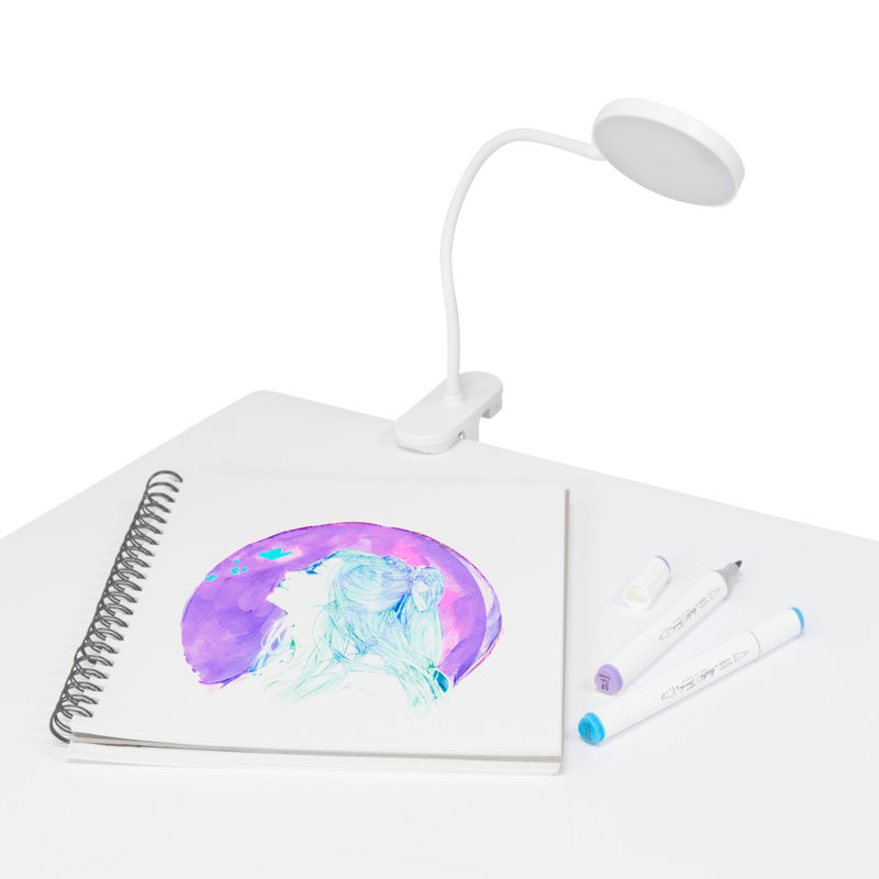 USB Clip On Lamp
