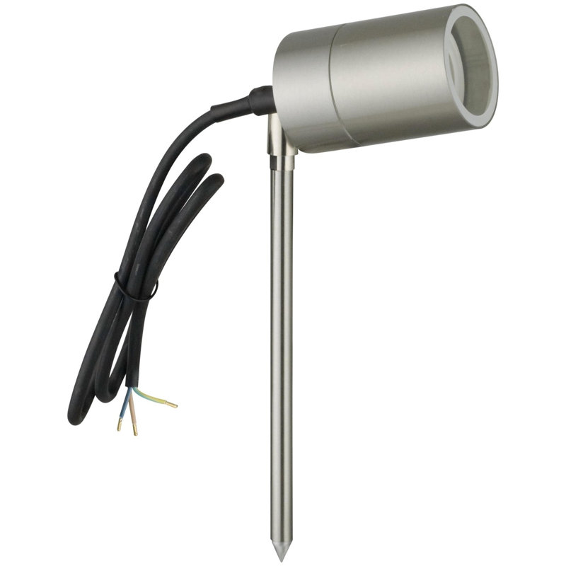 Colberg Spotlight, Brushed Stainless Steel