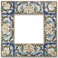 5.9 in. x 13.8 in. Marble Tile