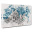 Sacre Coeur In Paris France Watercolour - Wrapped Canvas Print-56662220