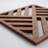Allen Decorative Fretwork Wood Wall Panels-70112675-63300820