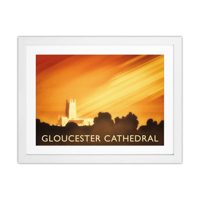 Gloucester Cathedral by Richard O'Neill - Print
