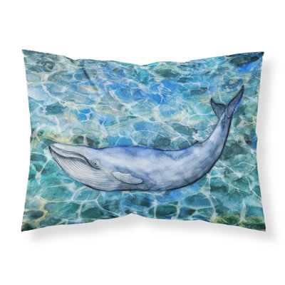 Taie d’oreiller baleine baleine