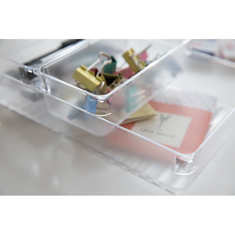 Figueroa 4 Piece Drawer Organizer Set