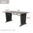 Kaytlan 6-Person Woven Metal Outdoor Patio Dining Table