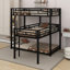 Faulks L Shape Triple Twin Bunk Bed