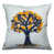 Dark Blue Medium Yellow