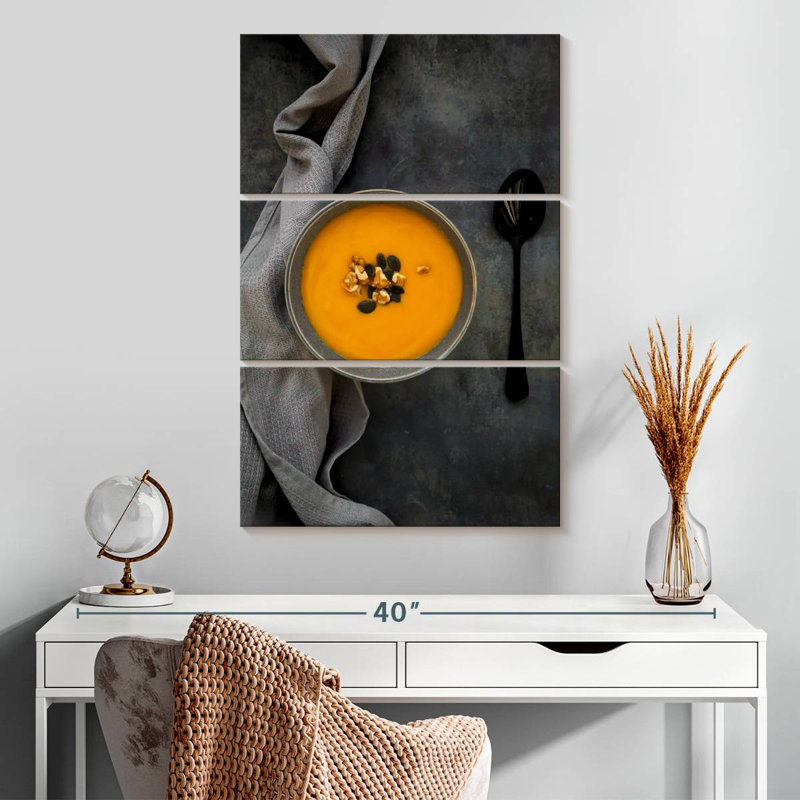 Yarlin Pumpkin And Sweet Potato Soup, 32" H x 20" W