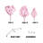 6FT Christmas Tree Pink-1011606041