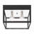 Bartek 4 - Bulb Outdoor Flush Mount-24100155