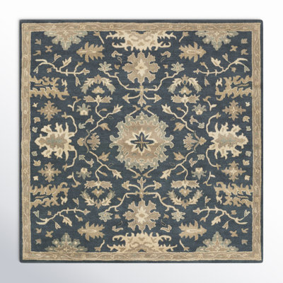 Arden Hand-Tufted Wool Floral Rug