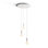 3 - Light LED Pendant