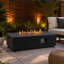 Rectangle Propane Outdoor Fireplace
