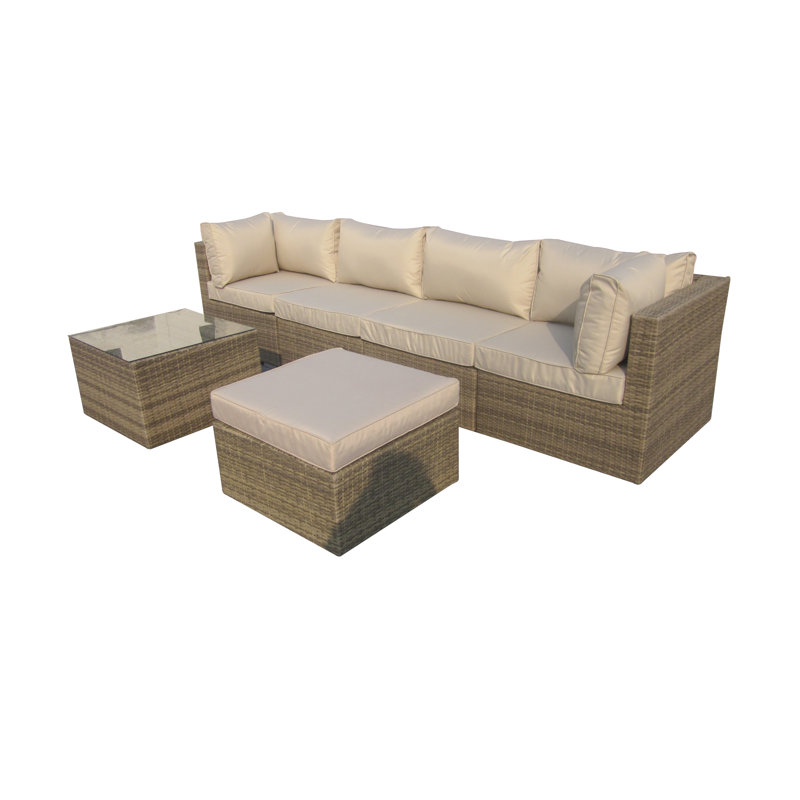 Haoyang 5 - Person Conversation Set, Beige, Nature