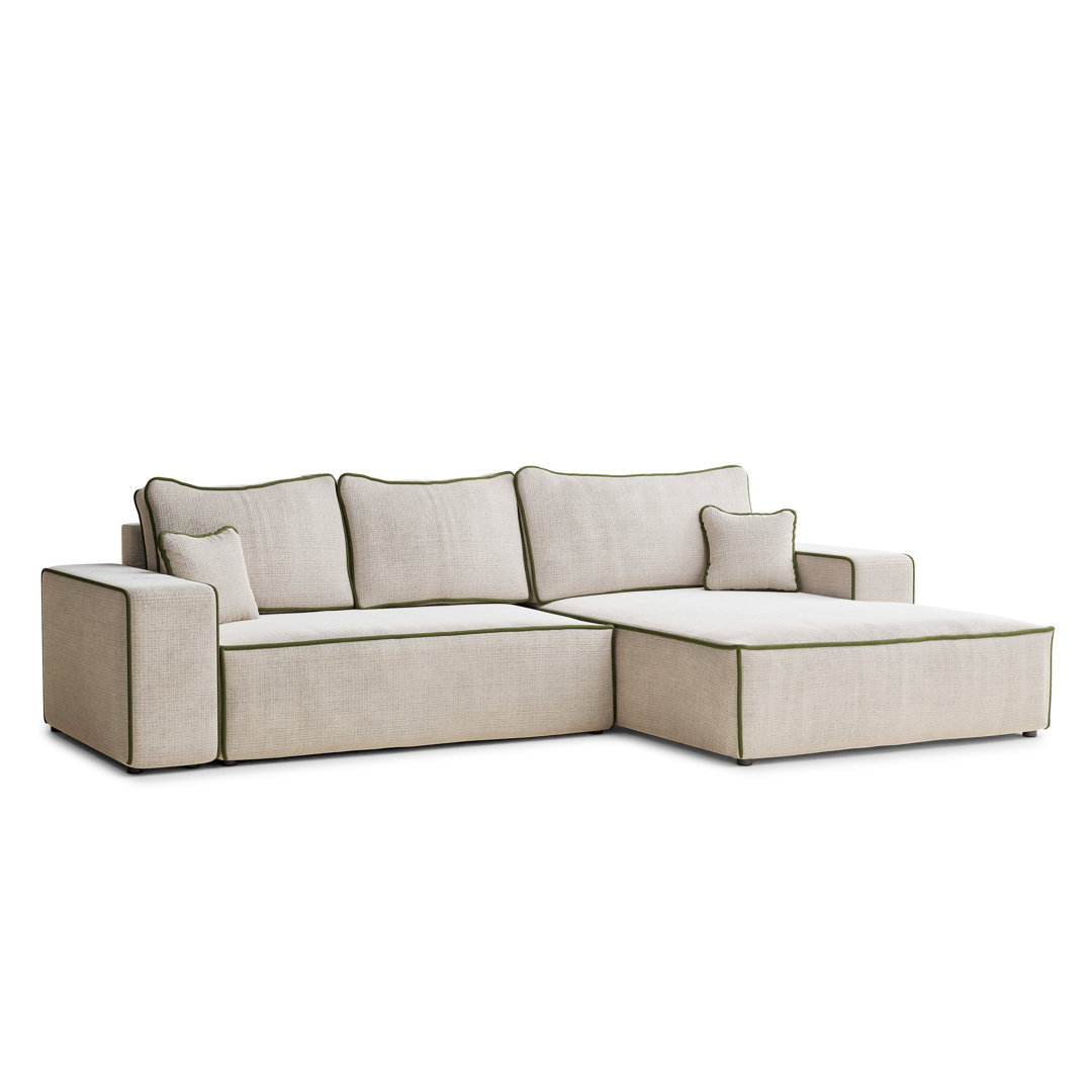 5 Seater Reclining Corner Sofa