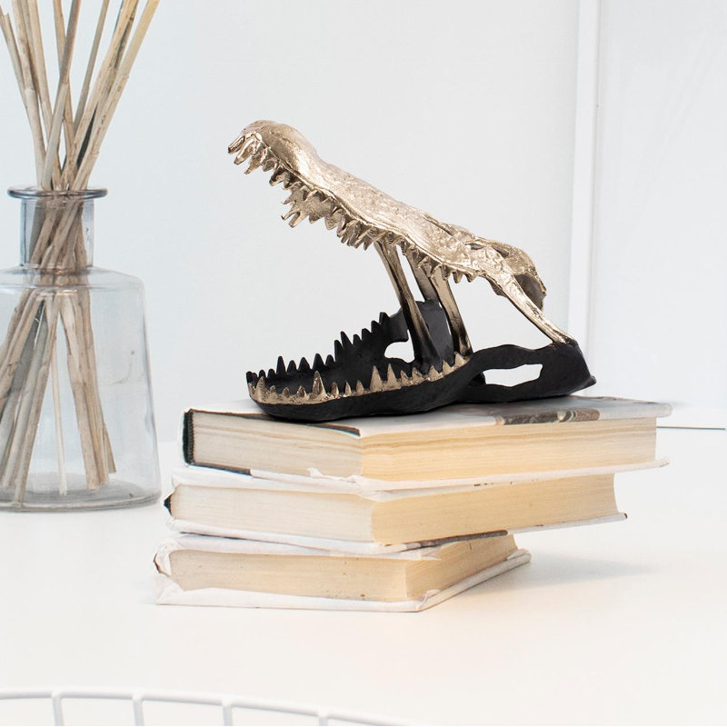 Freddy  Croc Sculpture- Small
