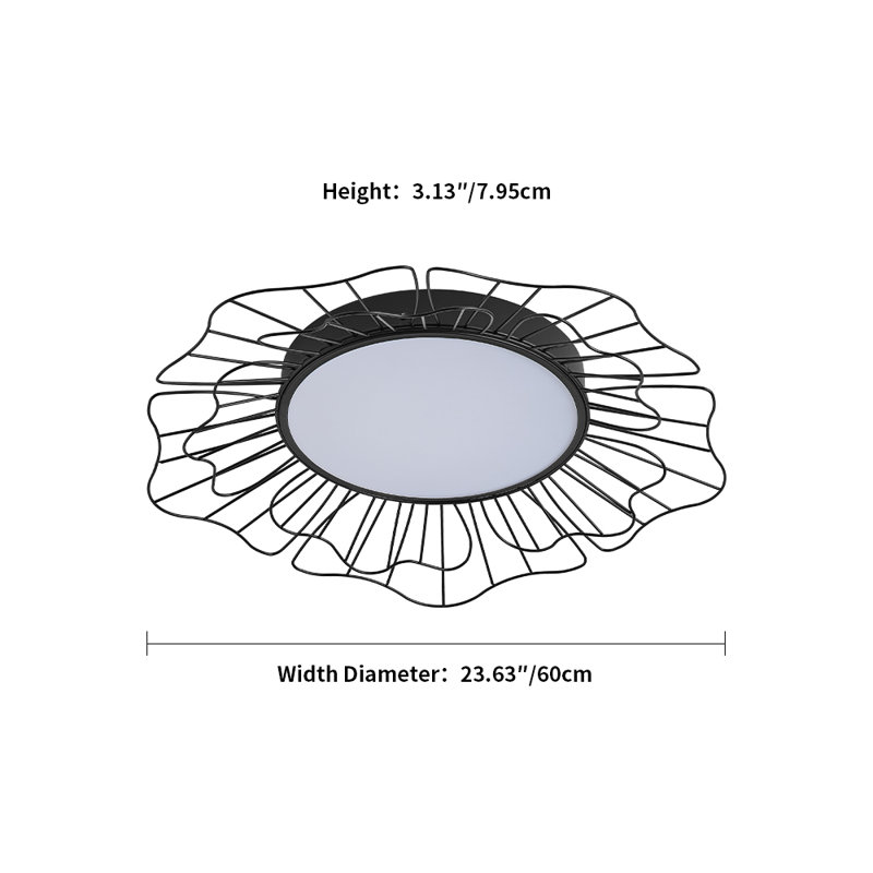 Bethe LED Flush Mount