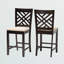 Tabouret de comptoir en bois massif de 25 po Fraserburgh-1160400887-1160400886-1160400392