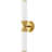 Mercer41 Nanango 2-Light Dimmable Bathroom Vanity Light – Damp Rated, LED Compatible, 15-Min Install-766906978-766906979