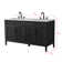 Sebastiano 60'' Double Bathroom Vanity with Engineered Stone Top