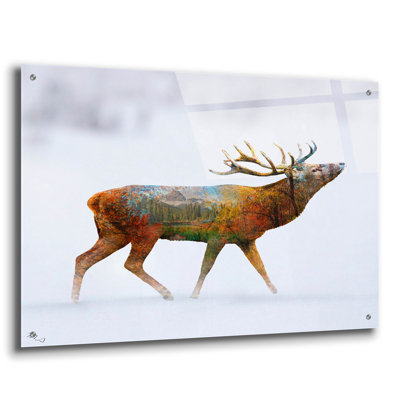 " Deer 2 " by Mark Ashkenazi